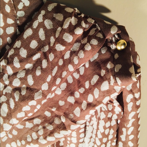 Victor Alfaro silk blouse - Picture 4 of 5